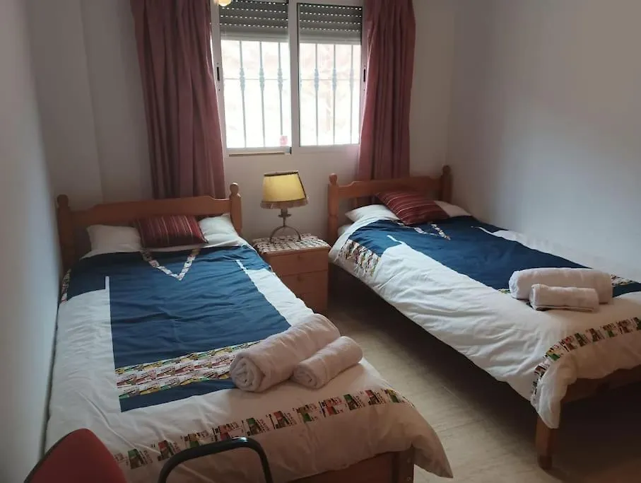 Villa Paz - Villa Familiar Para 6 Con Piscina, Ac, Wifi Y Parking Arboleas Spain