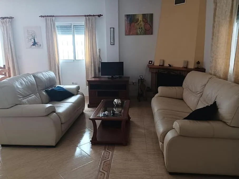 Villa Paz - Villa Familiar Para 6 Con Piscina, Ac, Wifi Y Parking Arboleas Spain