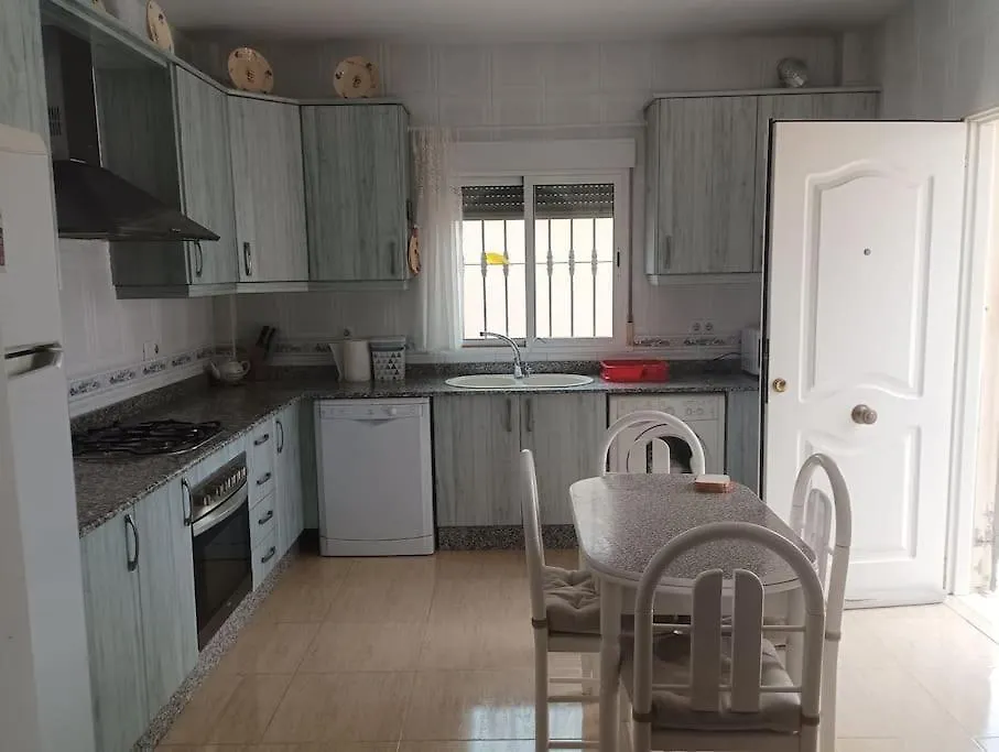 Villa Paz - Villa Familiar Para 6 Con Piscina, Ac, Wifi Y Parking Arboleas