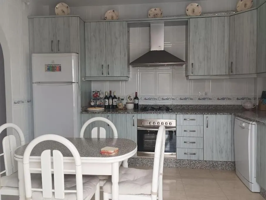 Villa Paz - Villa Familiar Para 6 Con Piscina, Ac, Wifi Y Parking Arboleas