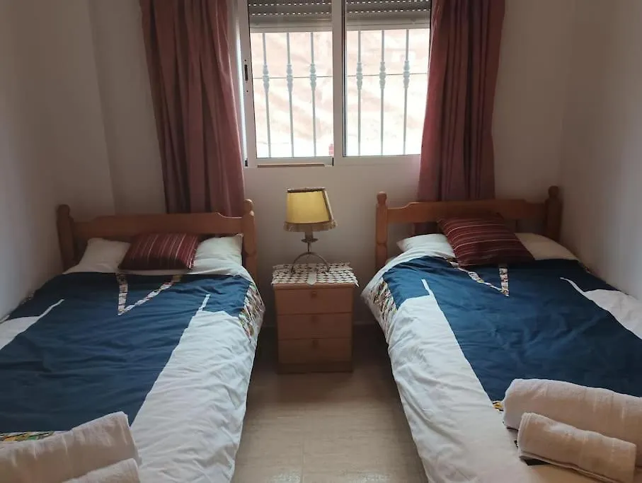 Villa Paz - Villa Familiar Para 6 Con Piscina, Ac, Wifi Y Parking Arboleas