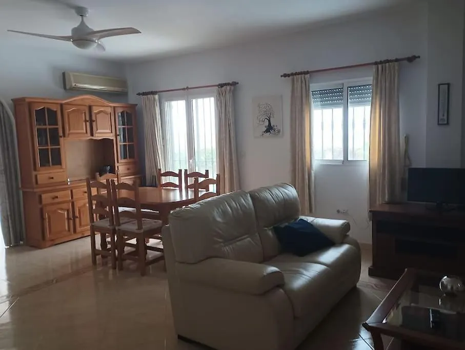 Villa Paz - Villa Familiar Para 6 Con Piscina, Ac, Wifi Y Parking Arboleas