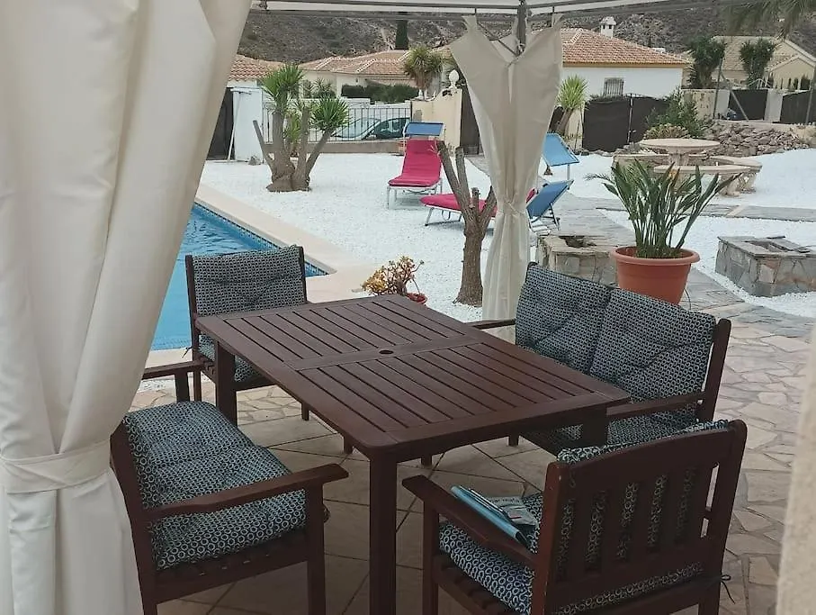 Villa Paz - Villa Familiar Para 6 Con Piscina, Ac, Wifi Y Parking Arboleas 0*,  Spain