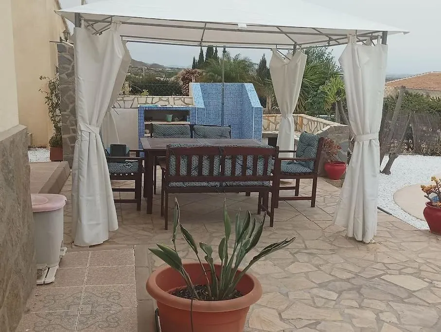 Villa Paz - Villa Familiar Para 6 Con Piscina, Ac, Wifi Y Parking Arboleas