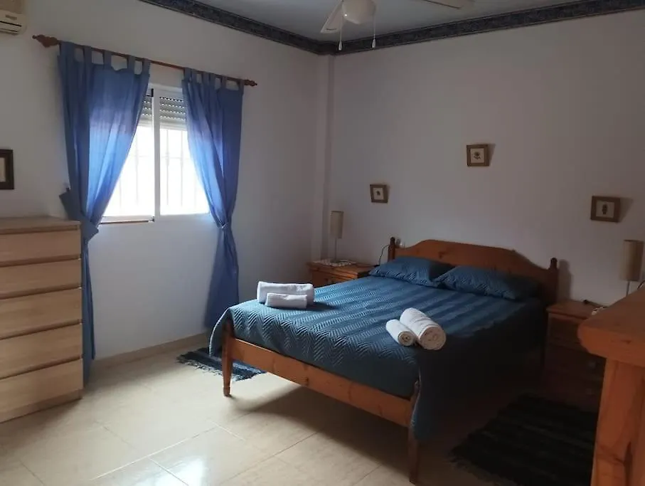 Villa Paz - Villa Familiar Para 6 Con Piscina, Ac, Wifi Y Parking Arboleas 0*,  İspanya
